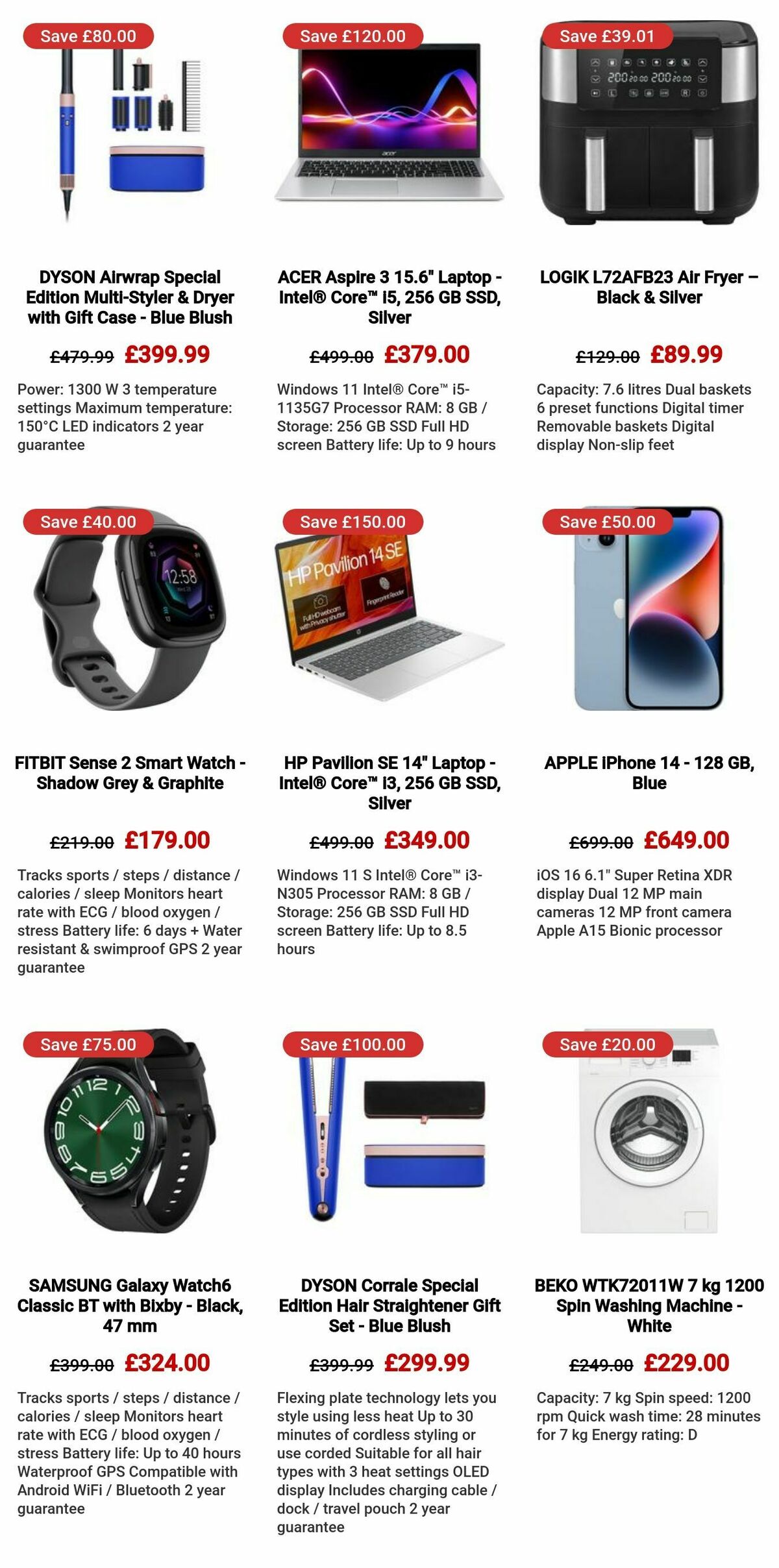 Currys Offers & Special Buys from 25 December Page 8