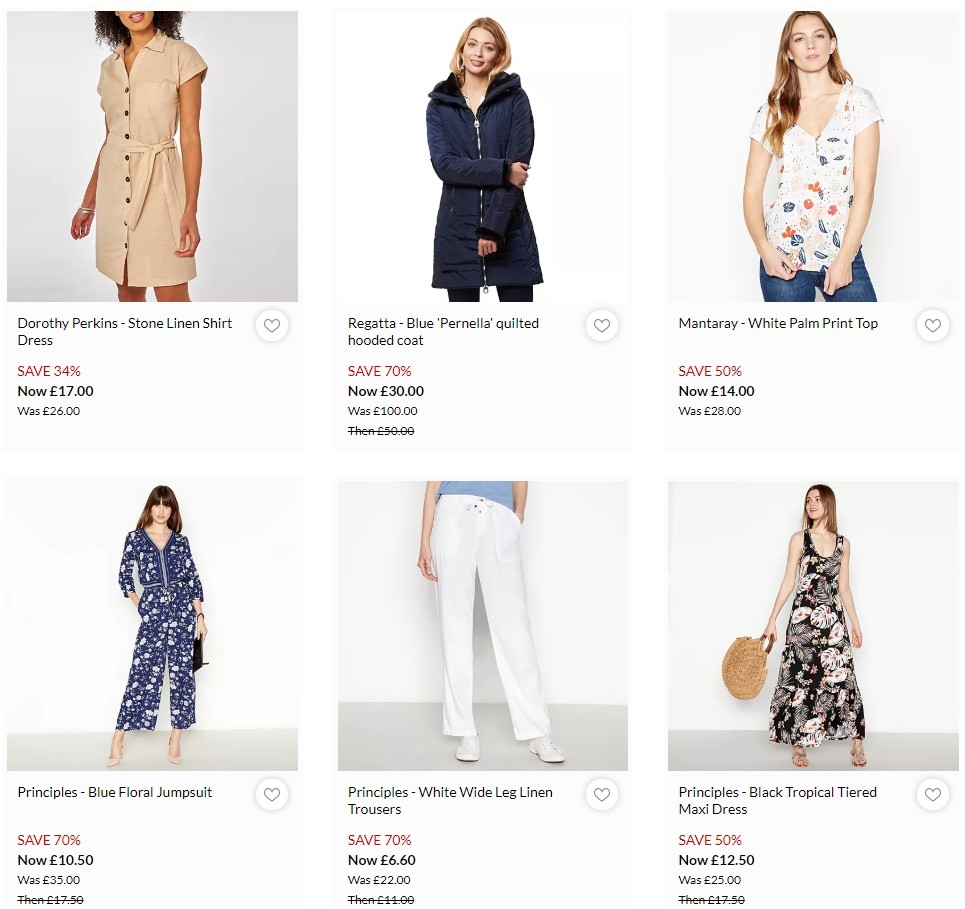 Debenhams Offers & Sale from 2 July Page 3