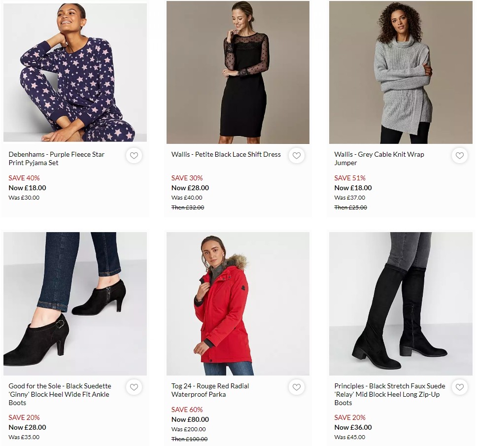 Debenhams Offers & Sale from 21 November - Page 3