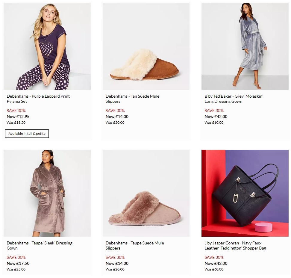 Debenhams Offers & Sale from 5 December Page 3