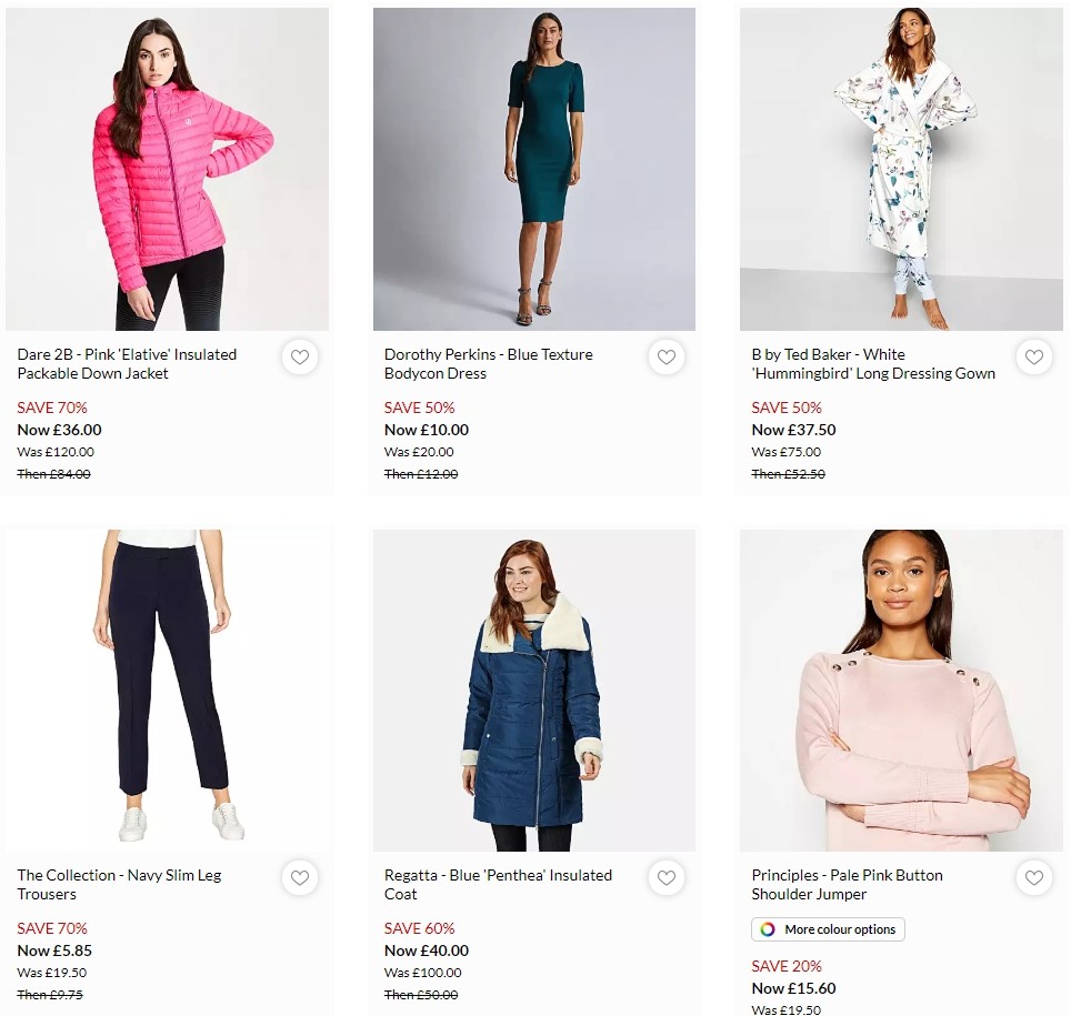 Debenhams Offers & Sale from 6 January - Page 3