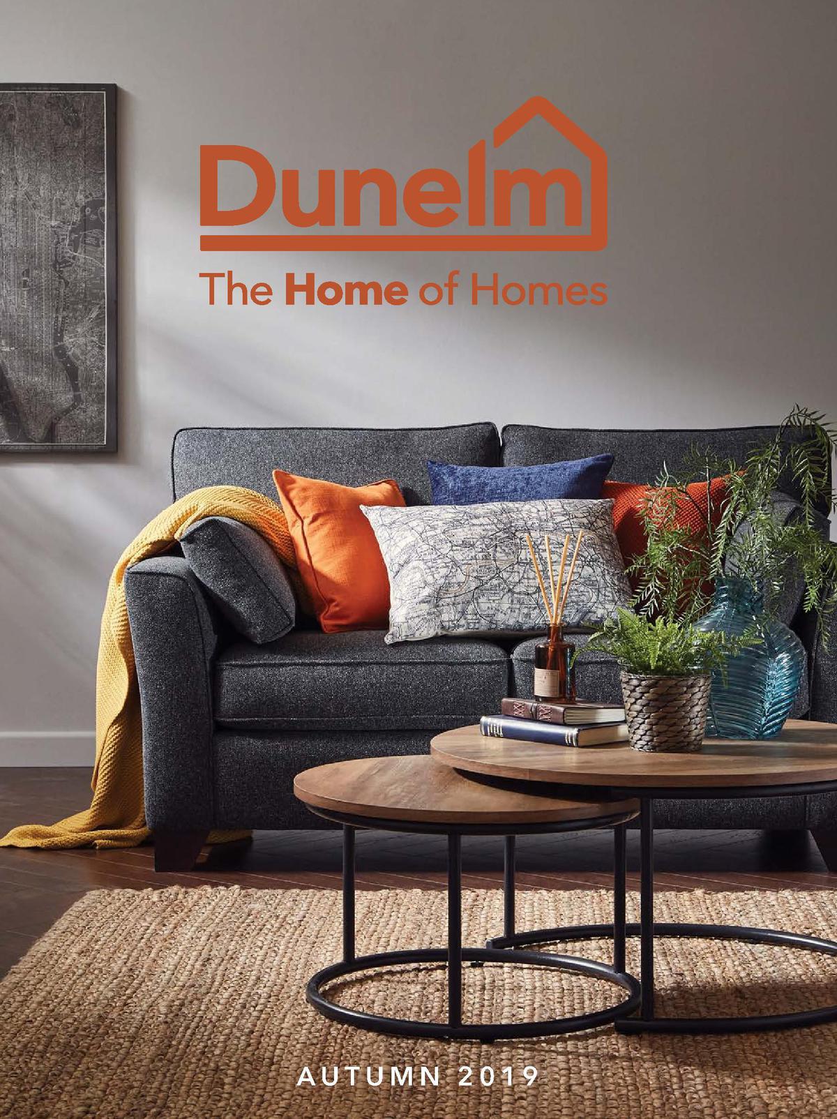 Dunelm Autumn/Winter 2019 UK Offers & Catalogues from 1 September