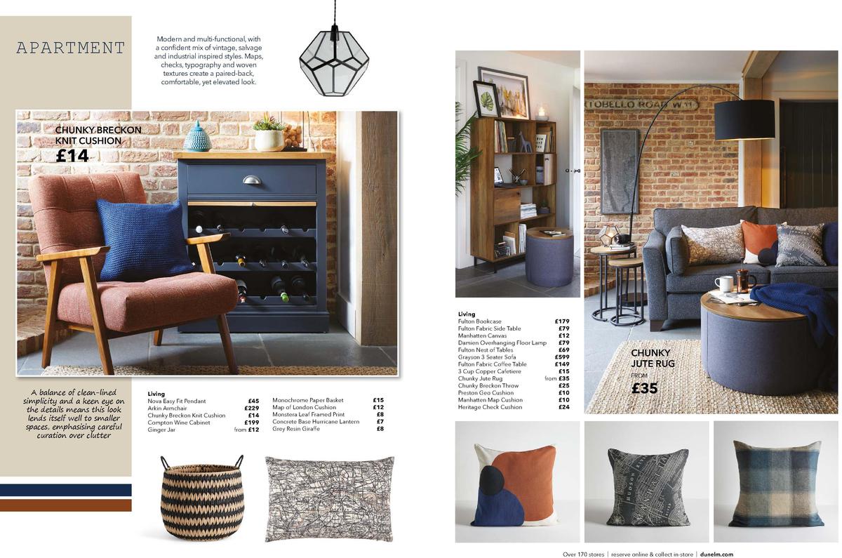 Dunelm Autumn/Winter 2019 UK Offers & Catalogues from 1 September