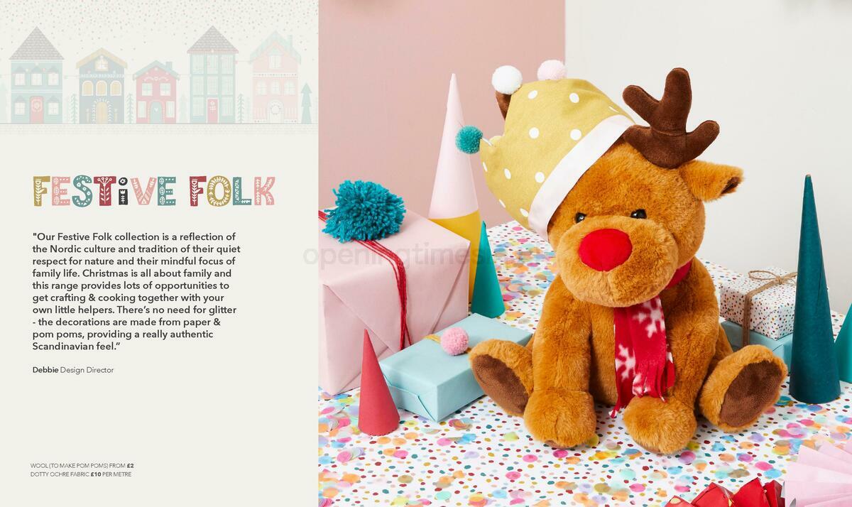 Dunelm Christmas Look Book UK Offers & Catalogues from 20 September