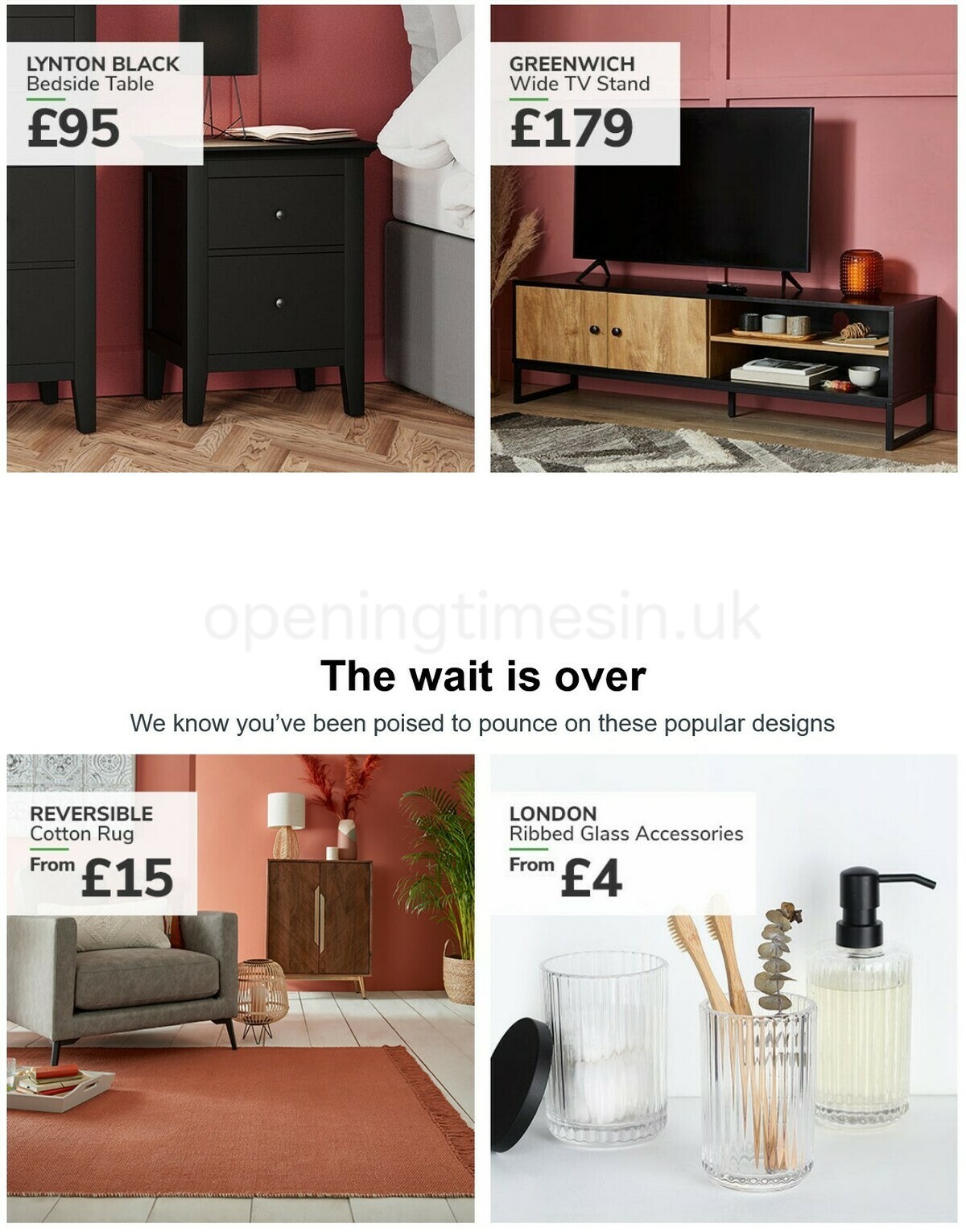 Dunelm UK Offers & Catalogues from 25 April Page 3