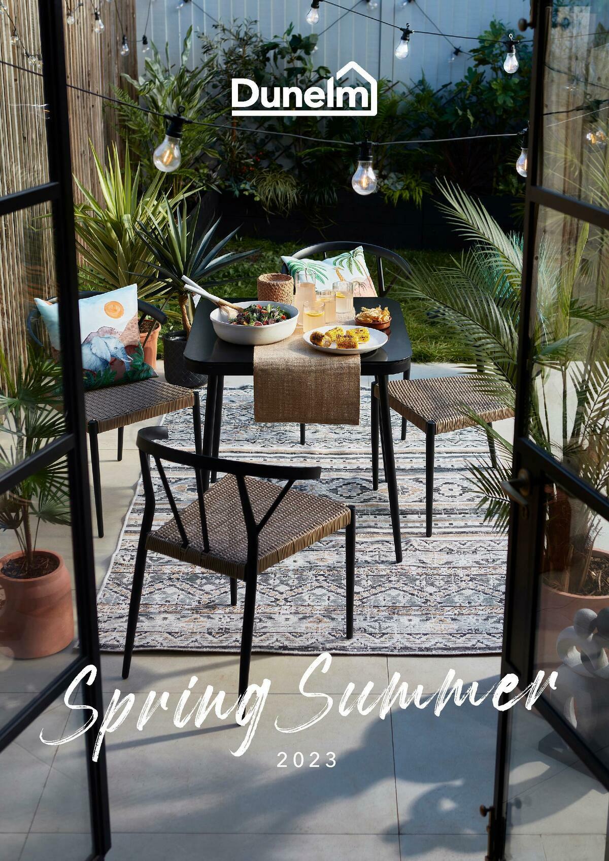 Dunelm Spring/Summer UK Offers & Catalogues from 23 January