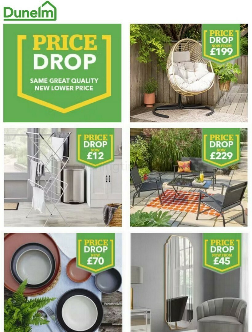 Dunelm UK Offers & Catalogues from 19 May