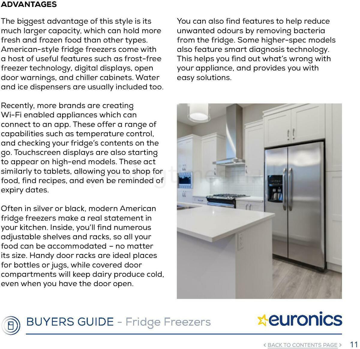Euronics Fridge Freezers Buyers Guide Offers & Special Buys from 1