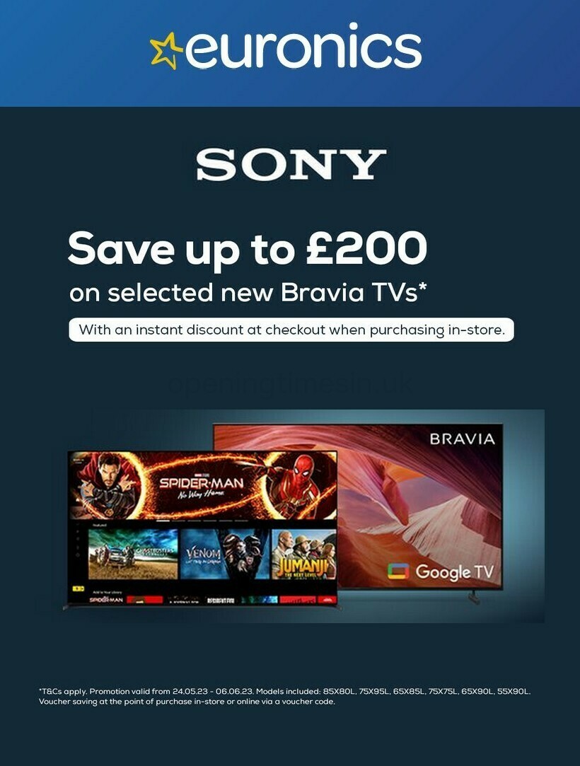 Euronics Offers & Special Buys from 24 May