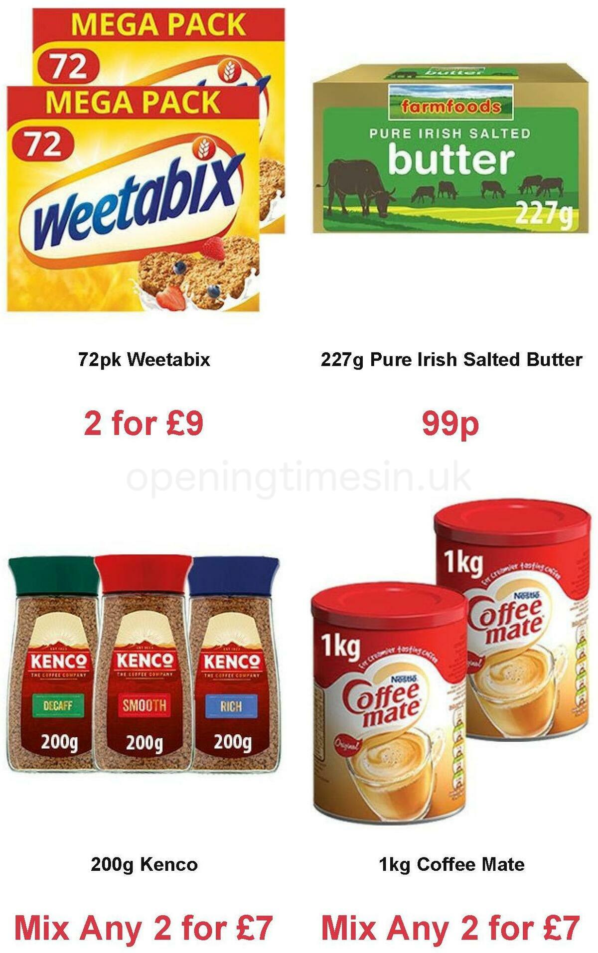 Farmfoods UK Offers & Special Buys from 2 February Page 11