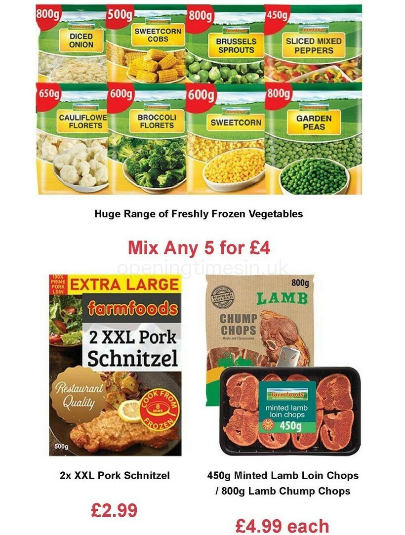 Farmfoods UK Offers & Special Buys from 9 February Page 2