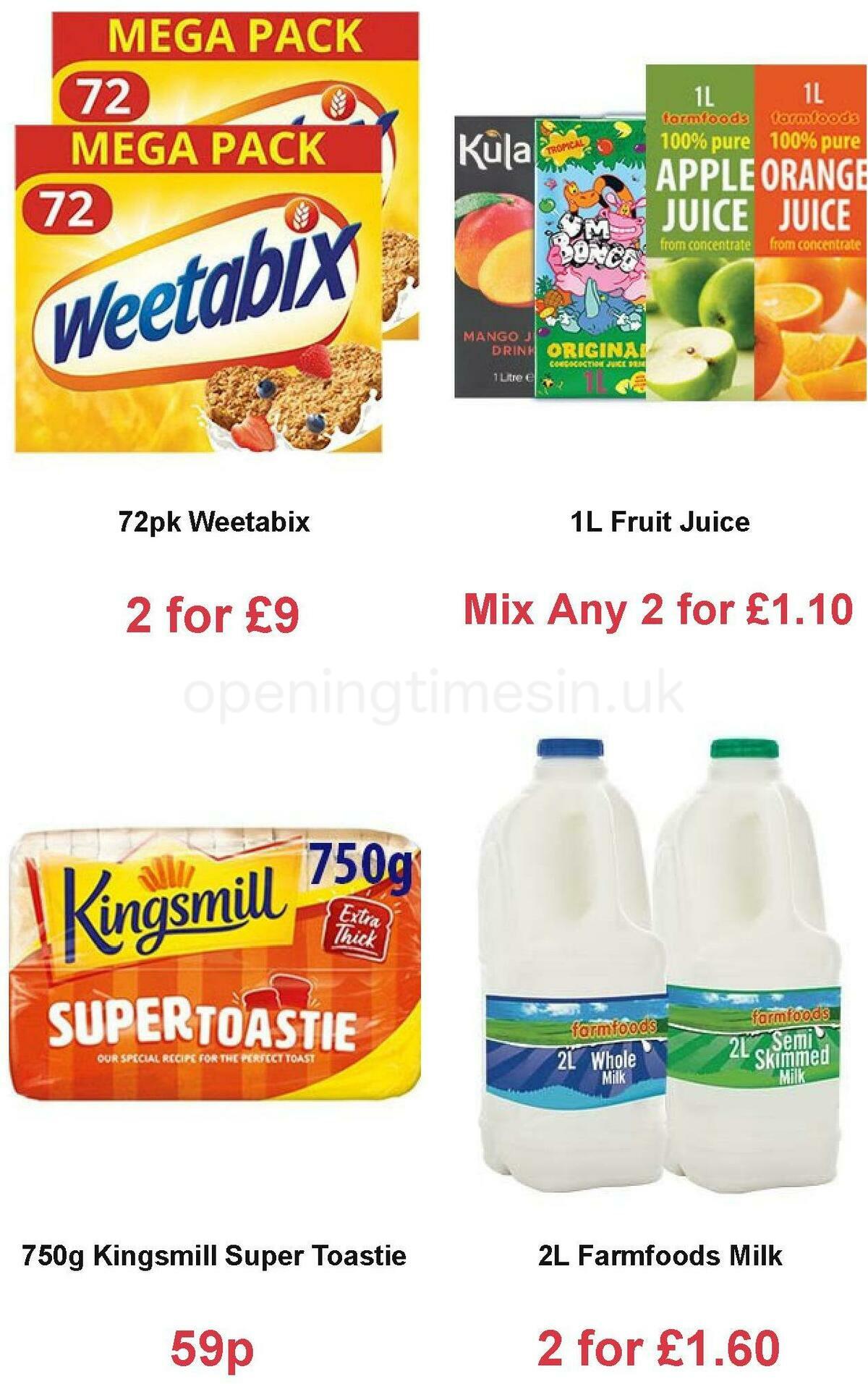 Farmfoods UK Offers & Special Buys from 16 February Page 5