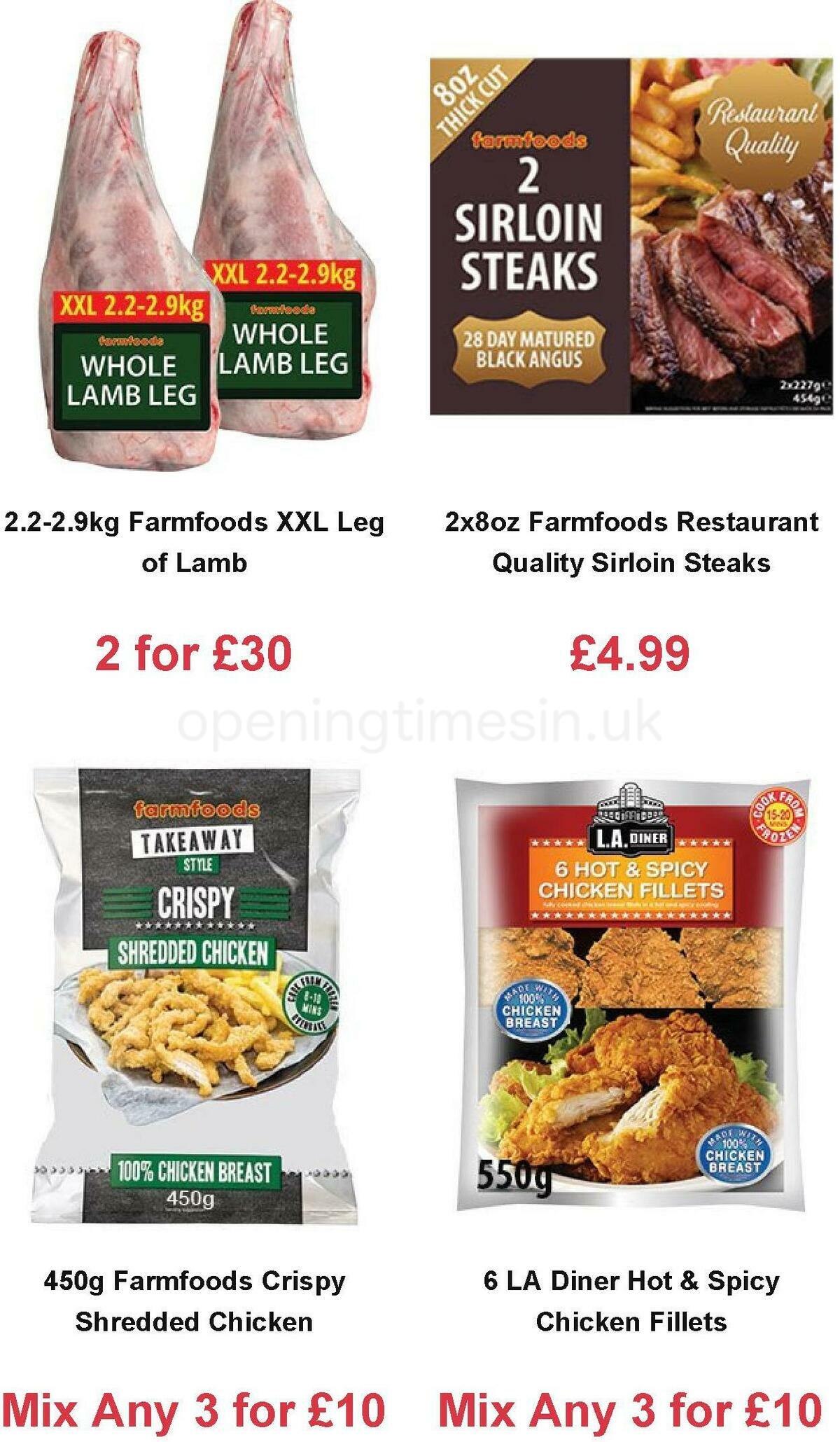 Farmfoods UK Offers & Special Buys from 23 February Page 3