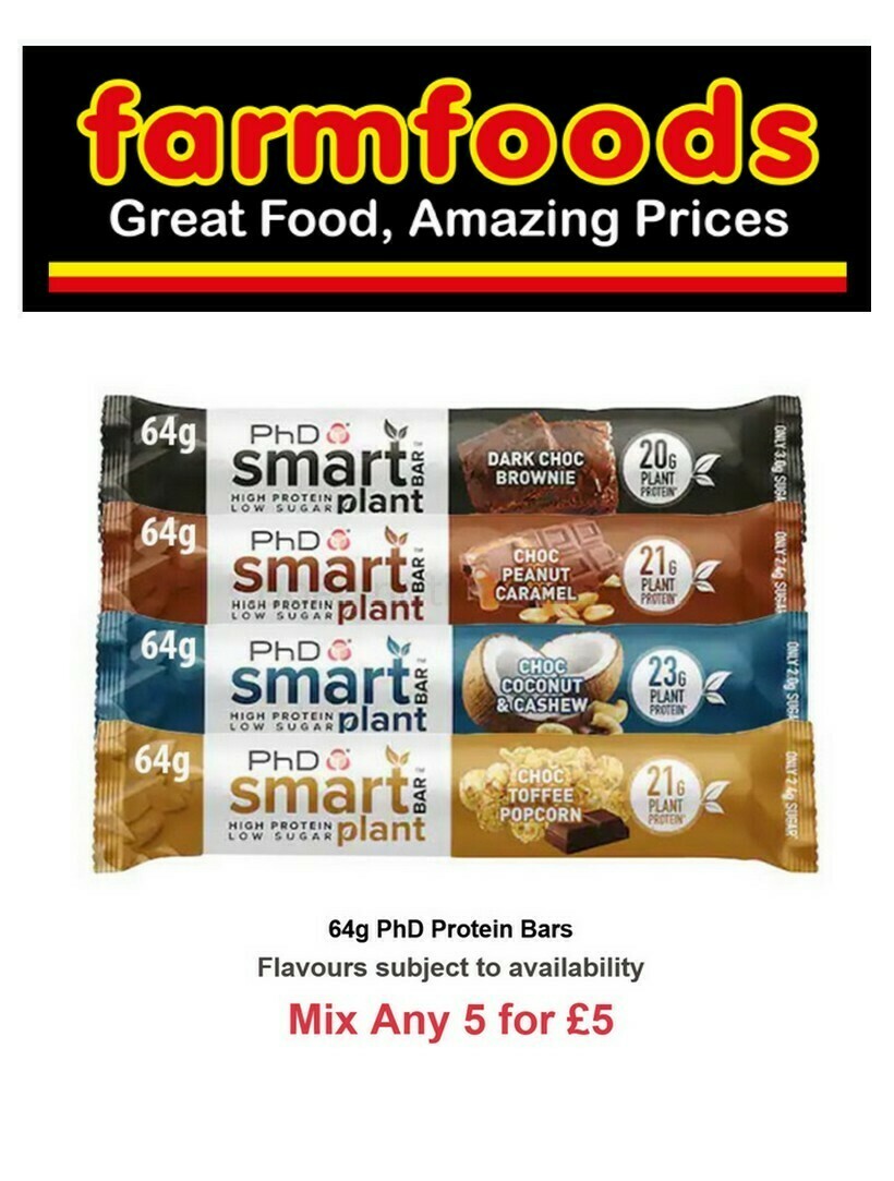 Farmfoods UK Offers & Special Buys from 6 April