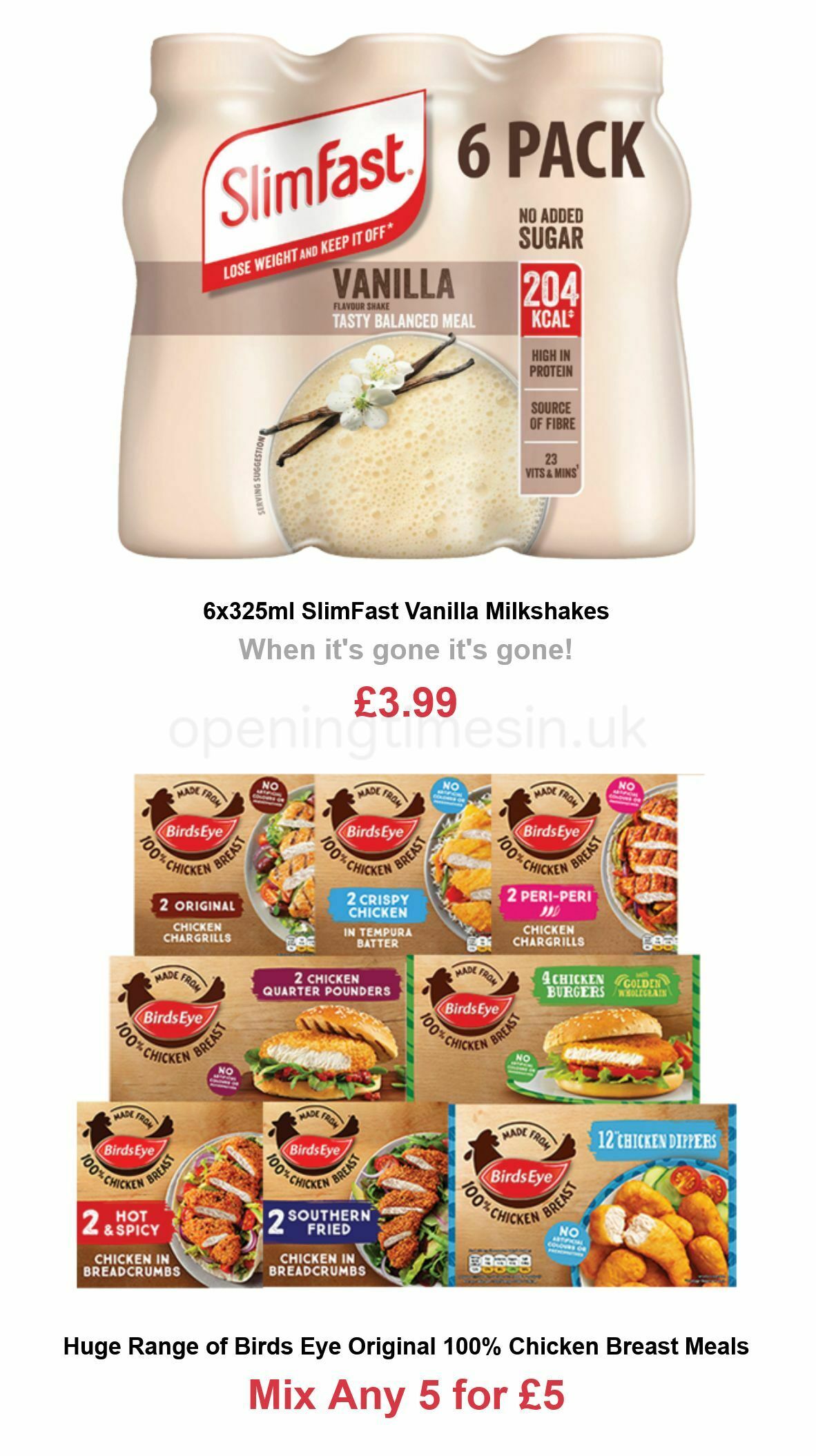 Farmfoods UK Offers & Special Buys from 28 July Page 3