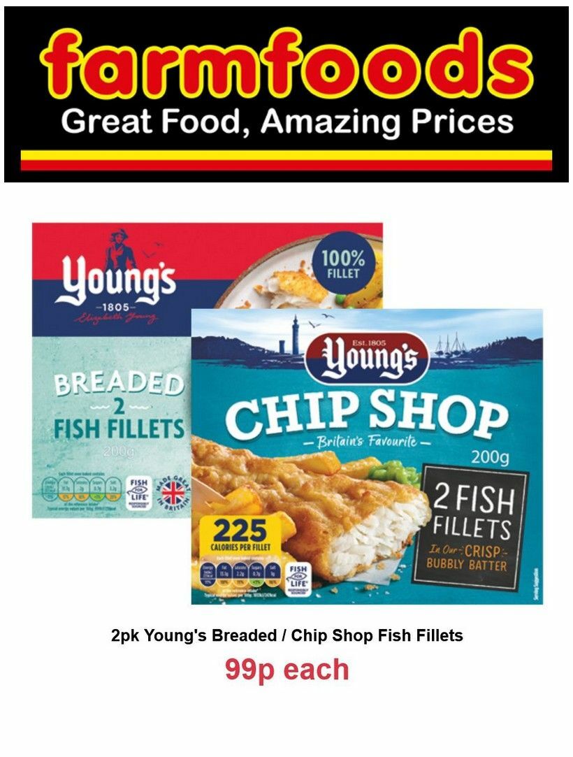 Farmfoods UK Offers & Special Buys from 3 July