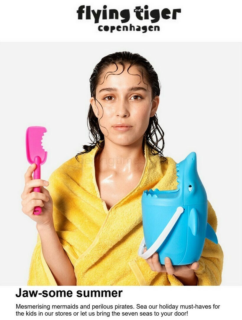 Flying Tiger Copenhagen Offers & Special Buys from 10 June