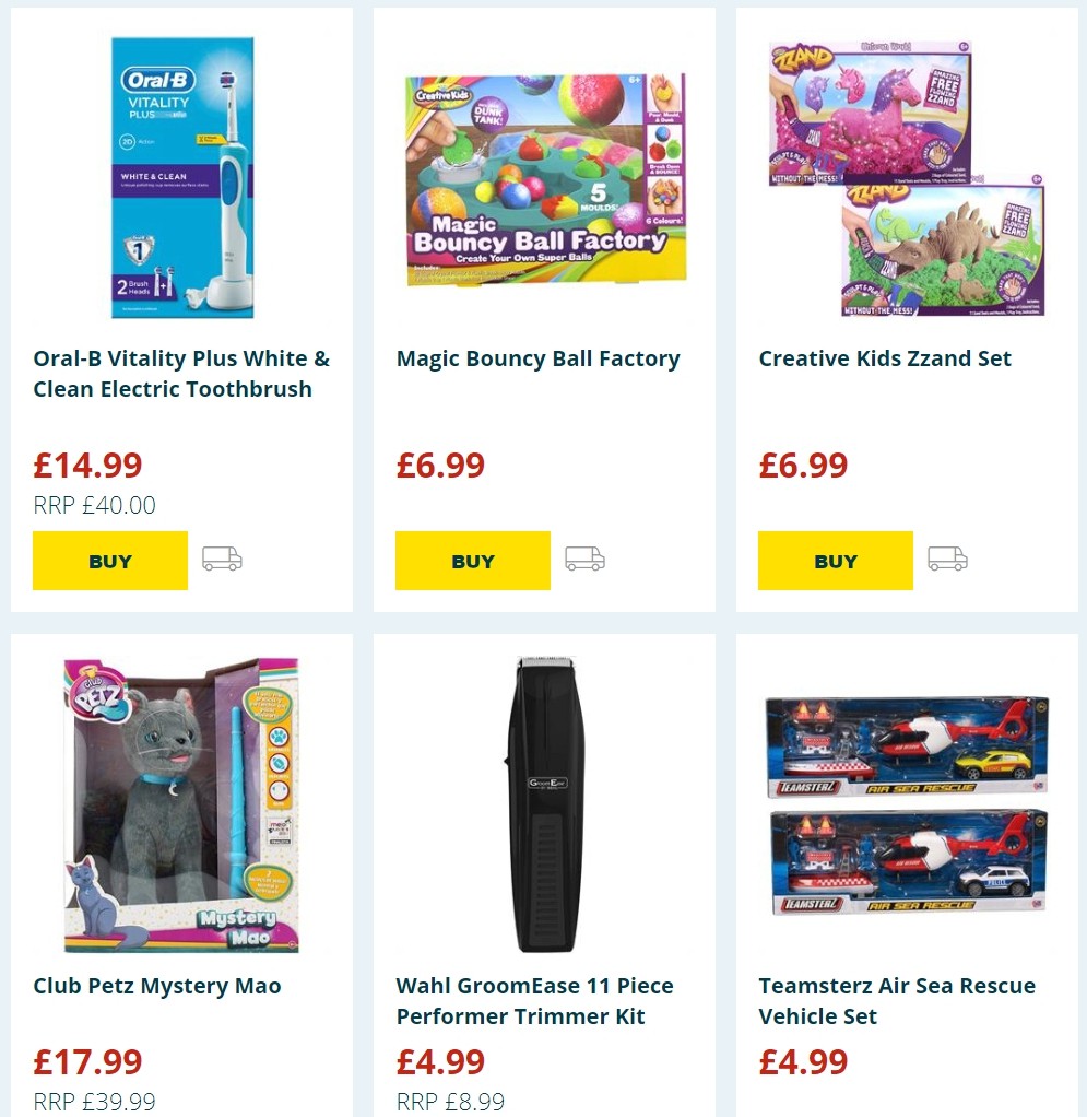Home Bargains Offers, Special Buys and New Products from 27 November