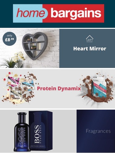Home Bargains Offers Special Buys And New Products
