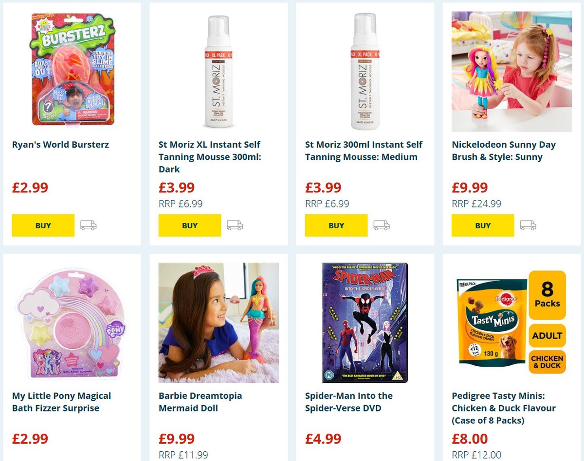 Home Bargains Offers, Special Buys and New Products for April 29 Page 3