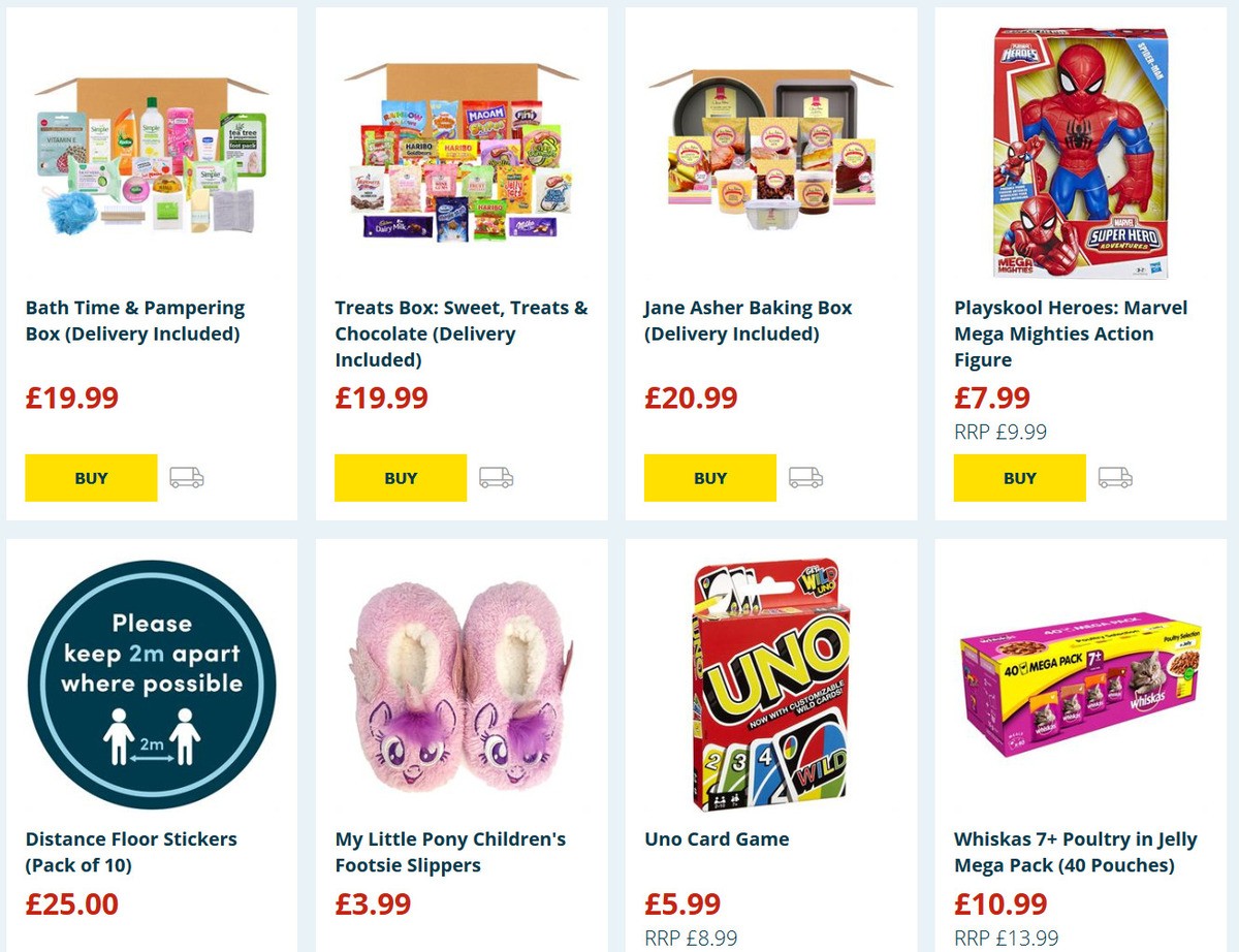 Home Bargains Offers, Special Buys and New Products for May 13 Page 2
