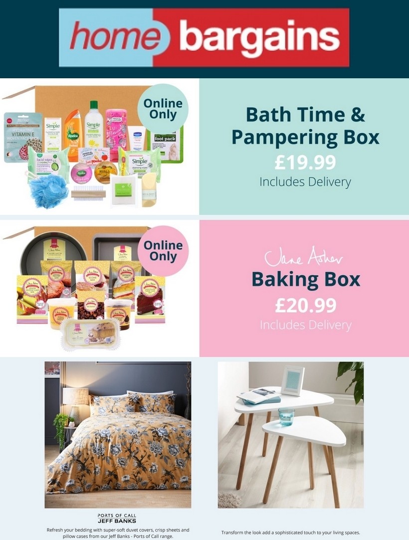 Home Bargains Offers, Special Buys and New Products from 10 June