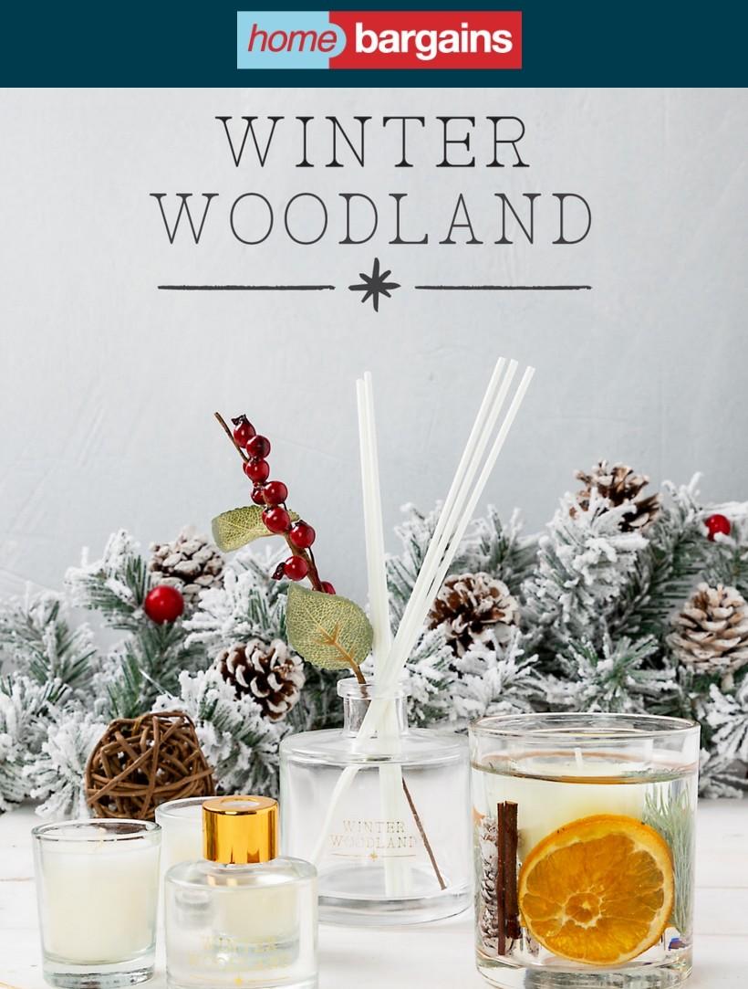 Home Bargains Brand New Festive Fragrances Offers, Special Buys and New