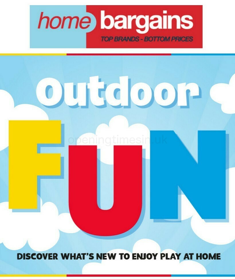 Home Bargains Offers, Special Buys and New Products from 25 March