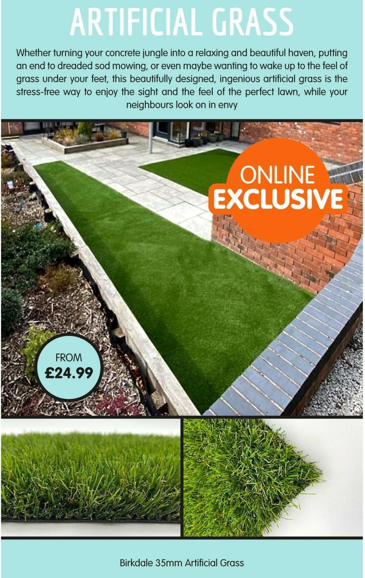 Home Bargains Garden Offers, Special Buys and New Products from 10