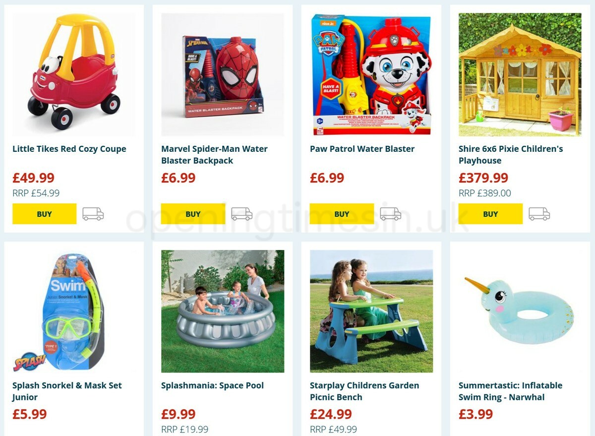 Home Bargains Offers, Special Buys and New Products from 12 May Page 20