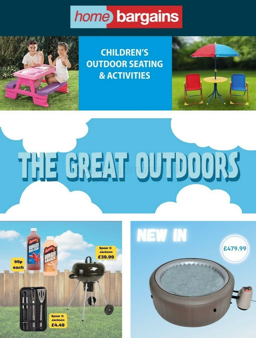 Home Bargains Offers, Special Buys and New Products from 6 July