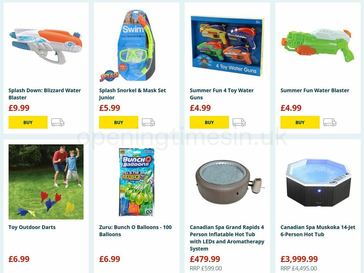 Home Bargains Offers, Special Buys and New Products from 6 July Page 20
