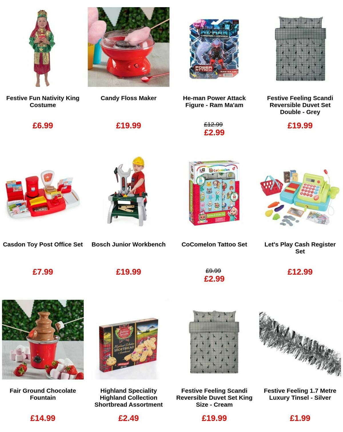 Home Bargains Offers, Special Buys and New Products from 5 December
