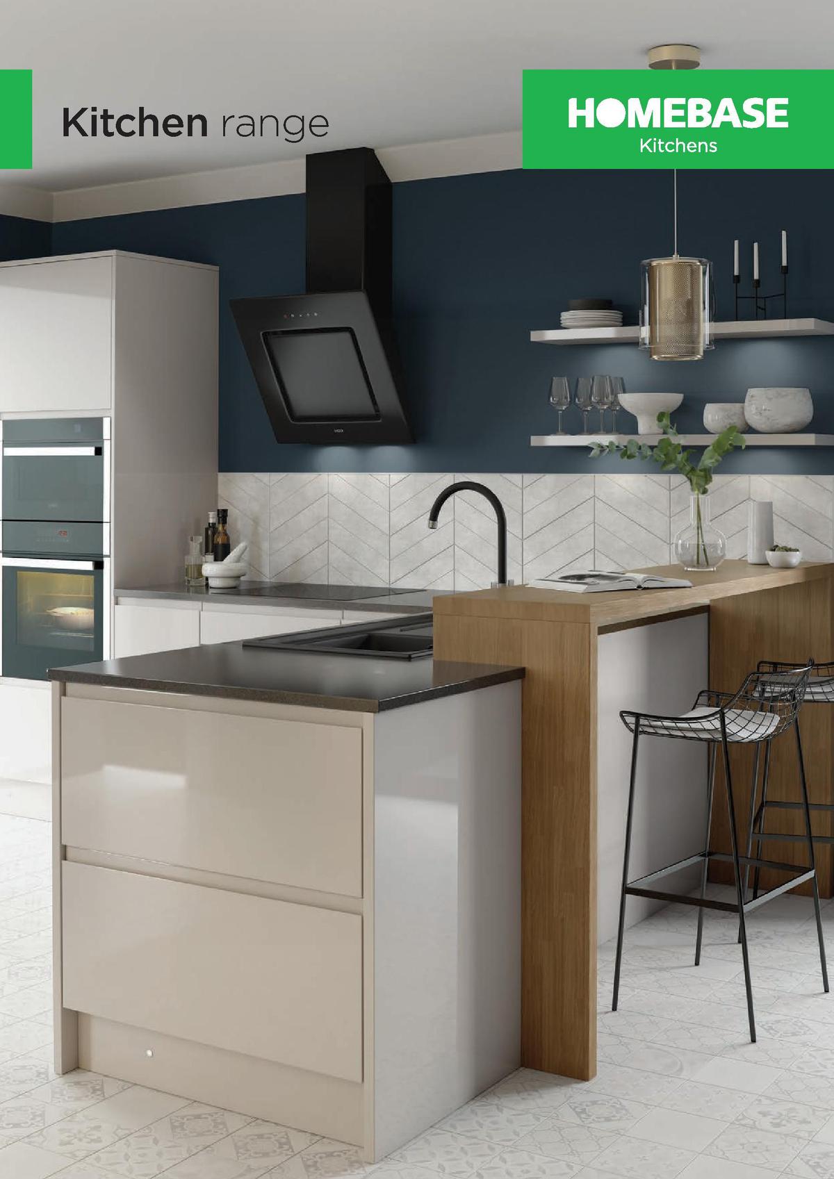 Homebase Kitchens Brochure Deals & special offers from 1 May