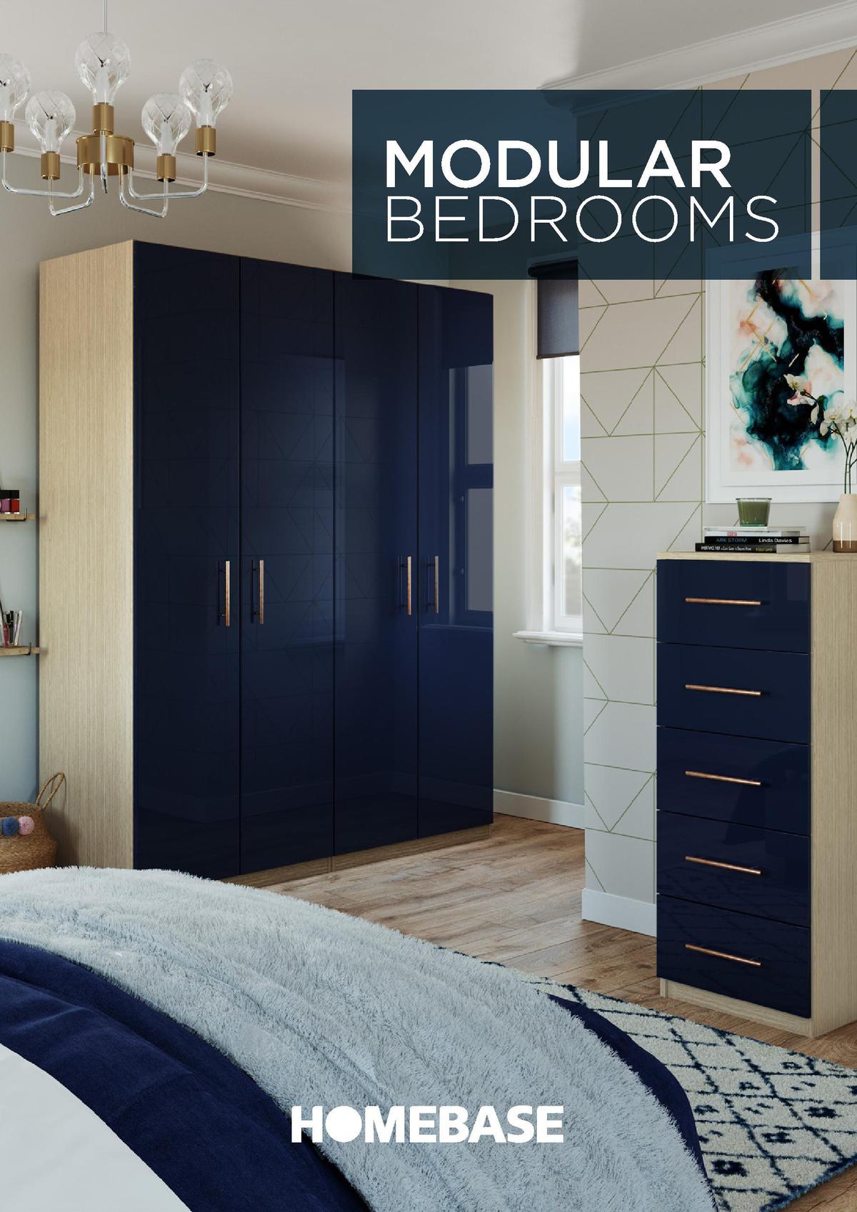 Homebase Modular Bedrooms Deals & special offers from 1 August