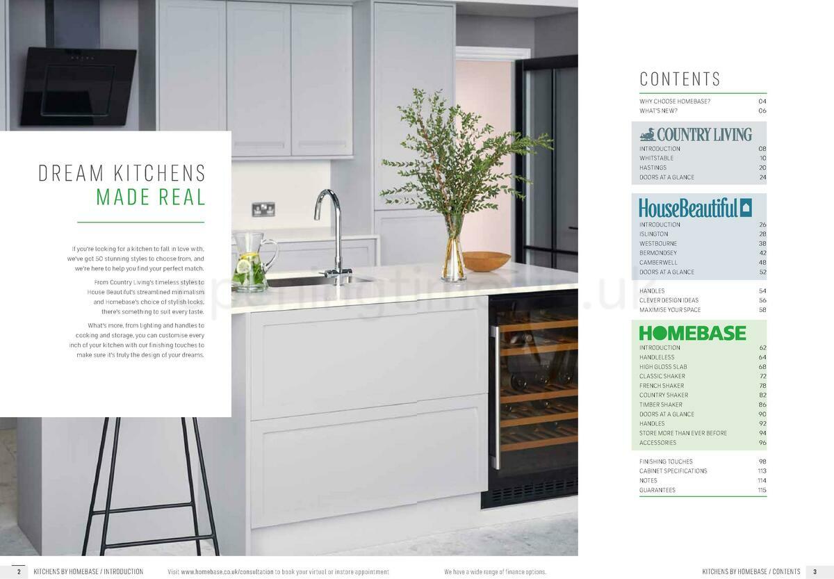 Homebase Kitchens by Homebase Deals & special offers from 1 December