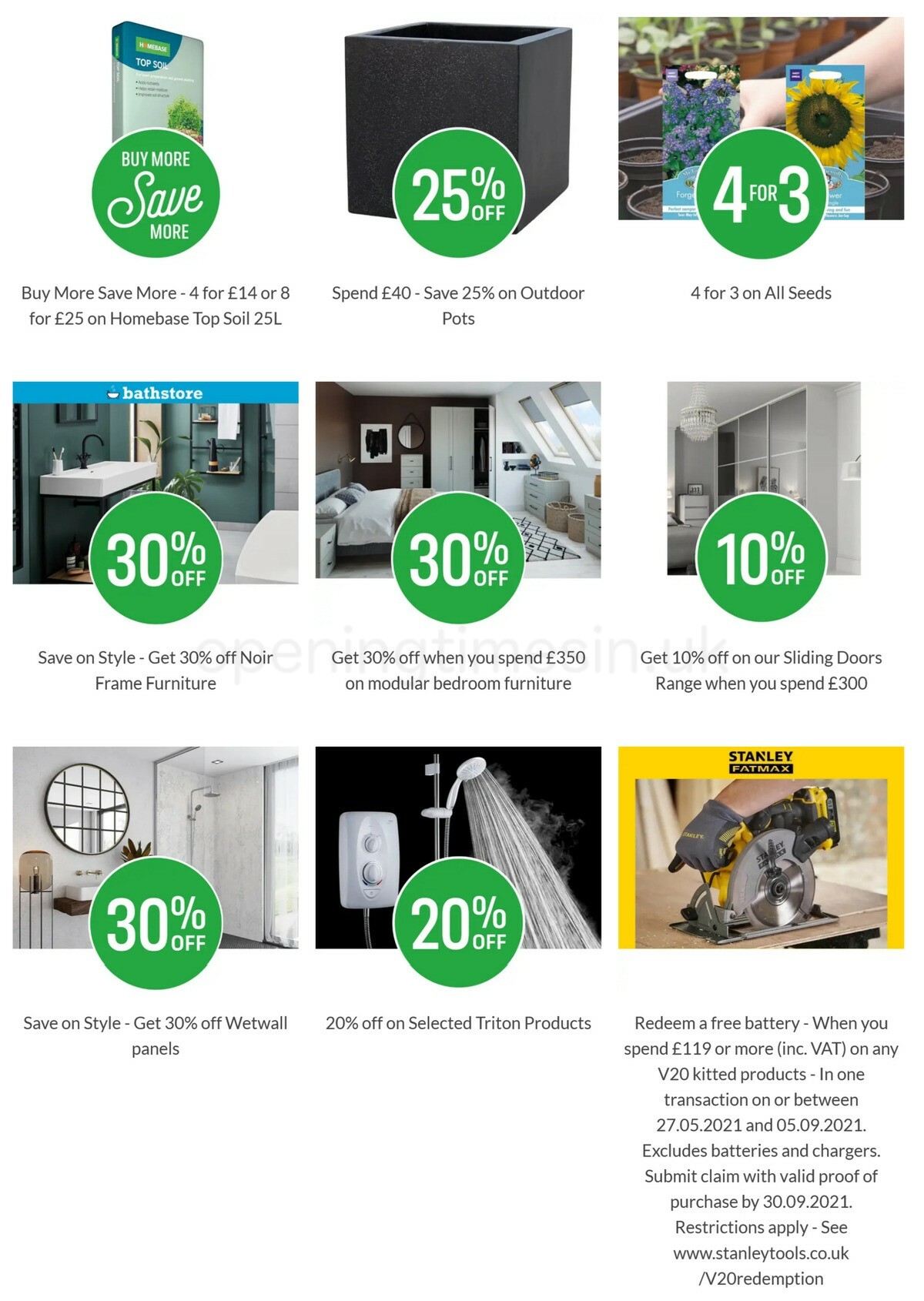 Homebase Deals & special offers from 16 July Page 2