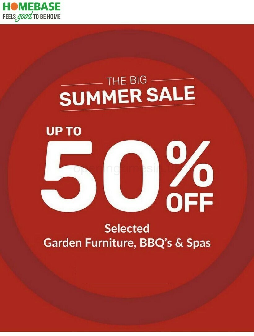 Homebase Deals & special offers from 1 July