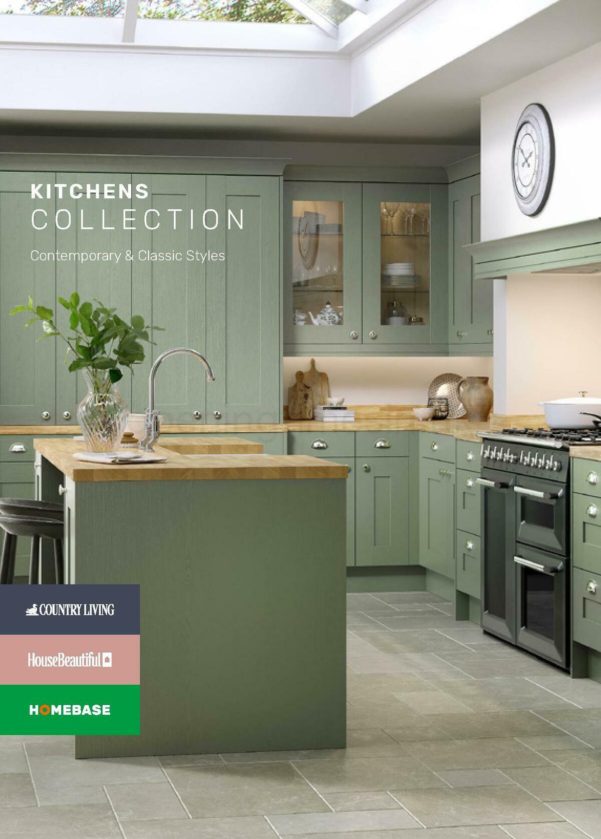 Homebase Kitchen Brochure Deals & special offers from 28 November
