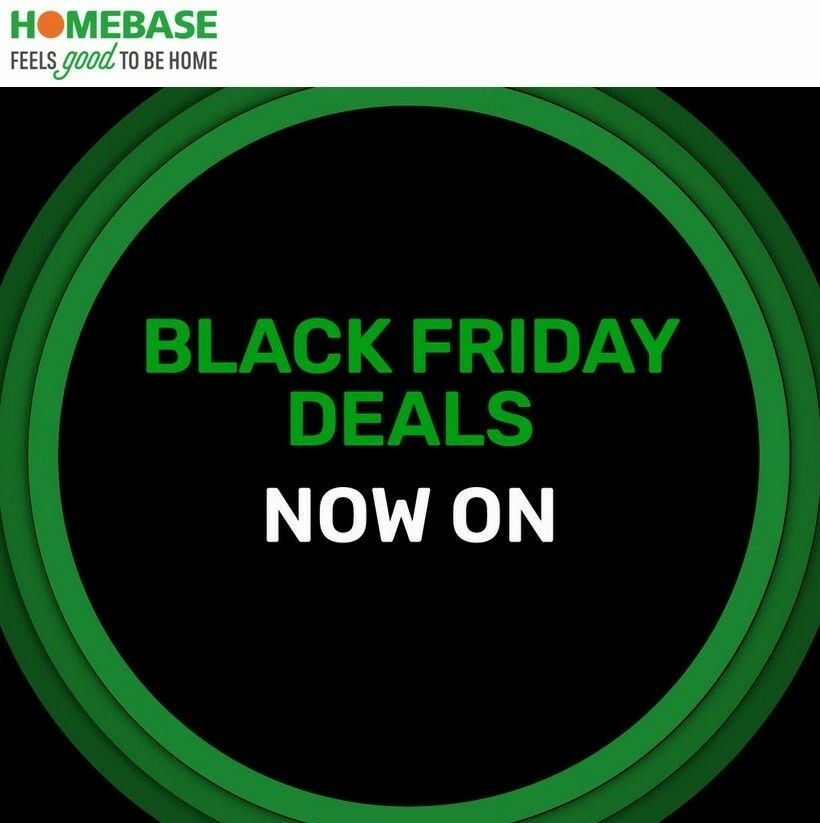 Homebase Deals & special offers from 9 November