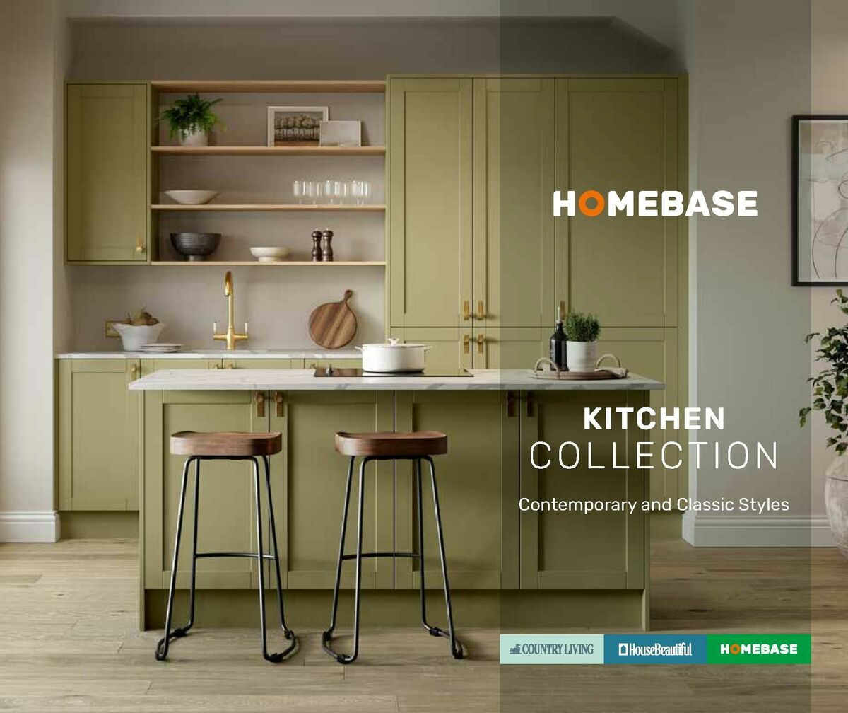 Homebase Kitchens Brochure Deals & special offers from 24 November