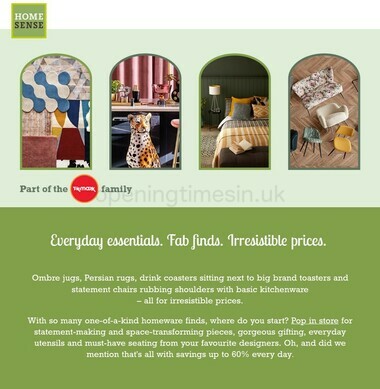 Homesense UK - Offers &amp; Catalogues