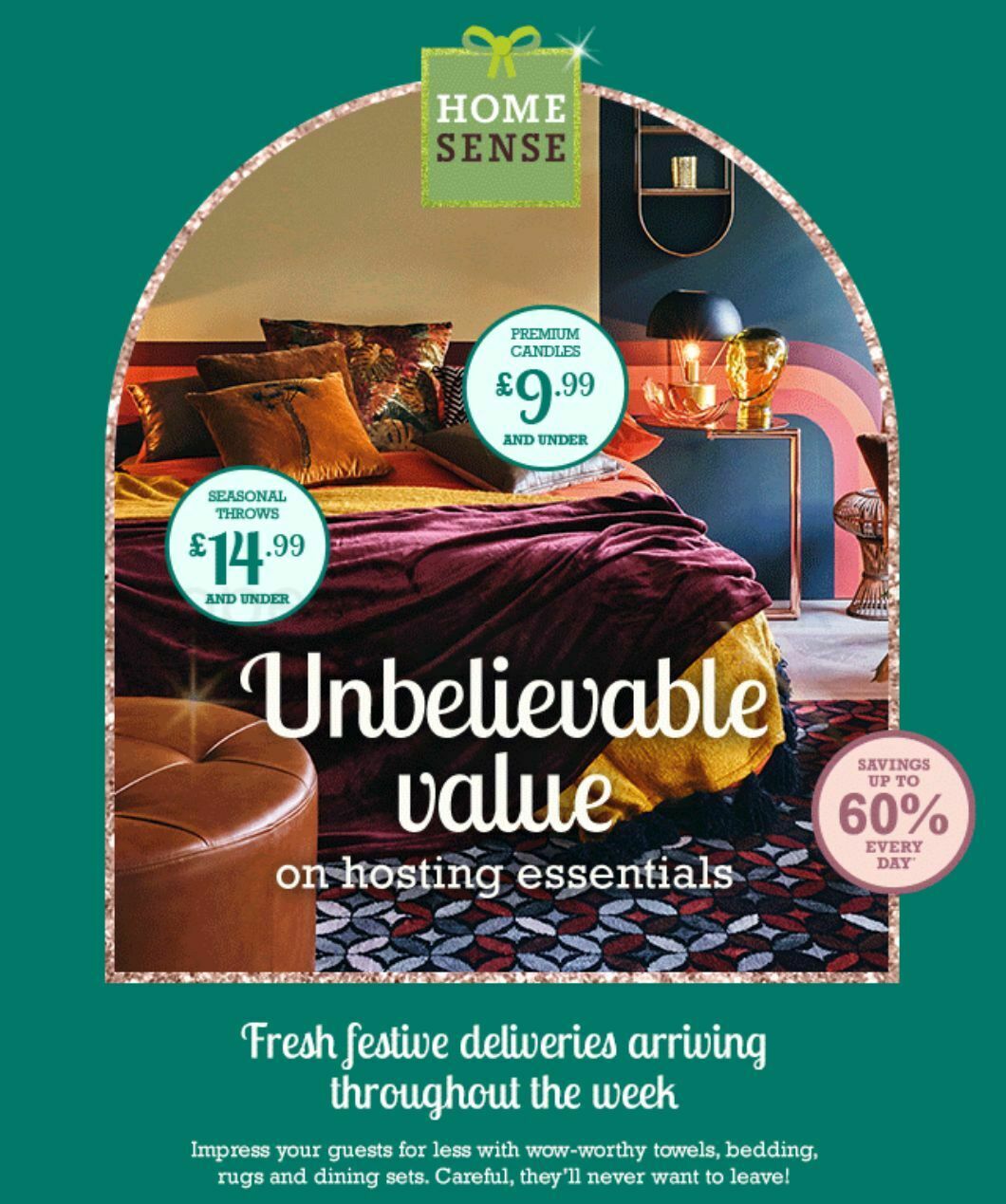 Homesense UK Offers & Catalogues from 16 October