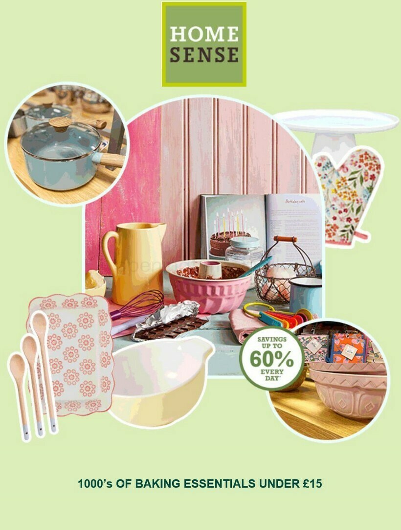 Homesense UK Offers & Catalogues from 15 February