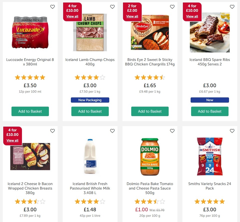 Iceland Offers & Special Buys from 27 September - Page 22