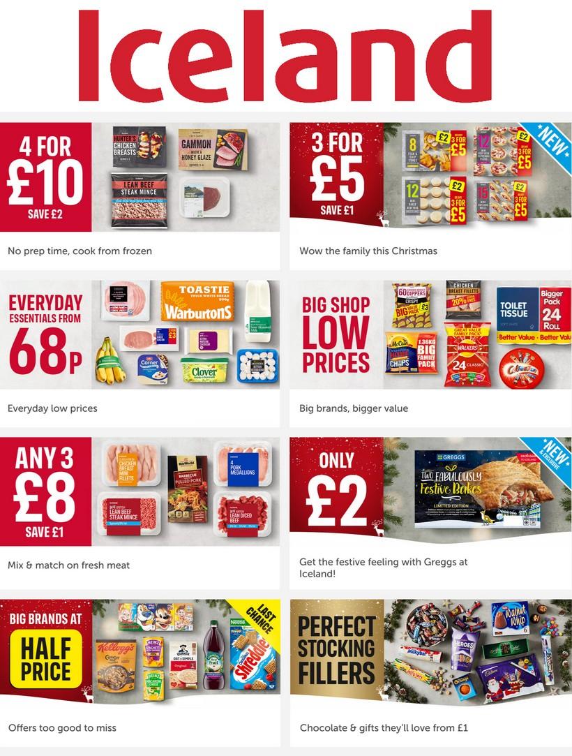 Iceland Offers & Special Buys from 27 November