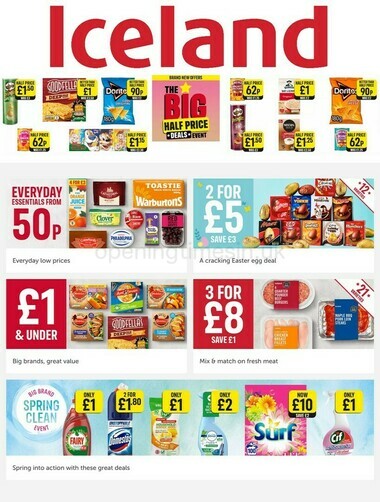 Iceland Offers & Special Buys