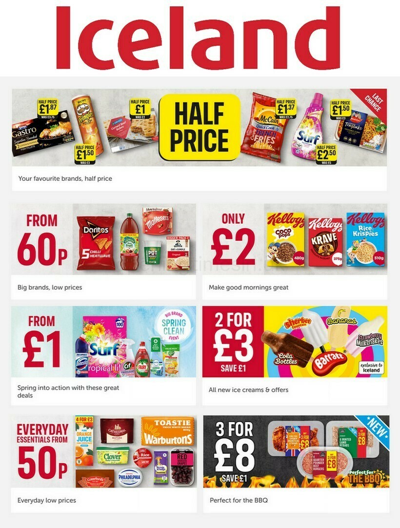 Iceland Offers & Special Buys from 23 April