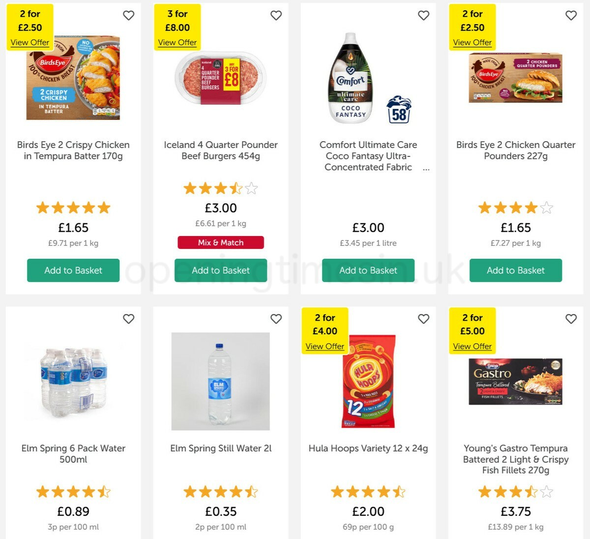 Iceland Offers & Special Buys from 30 April - Page 23