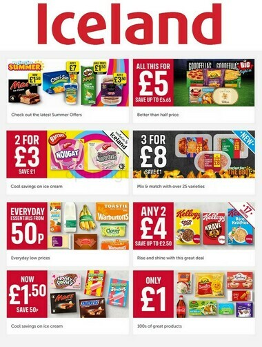 Iceland Offers & Special Buys